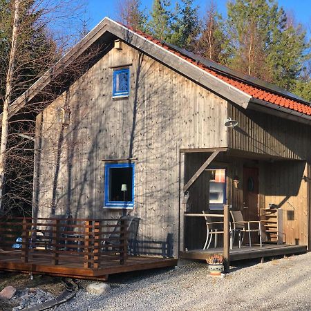 Mysig Och Modern Stuga Pa Snoegard, Naera Havet Och Naturen Lur  Exteriér fotografie
