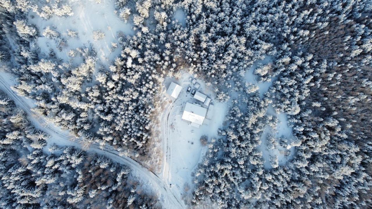 Mysig Och Modern Stuga Pa Snoegard, Naera Havet Och Naturen Lur  Exteriér fotografie