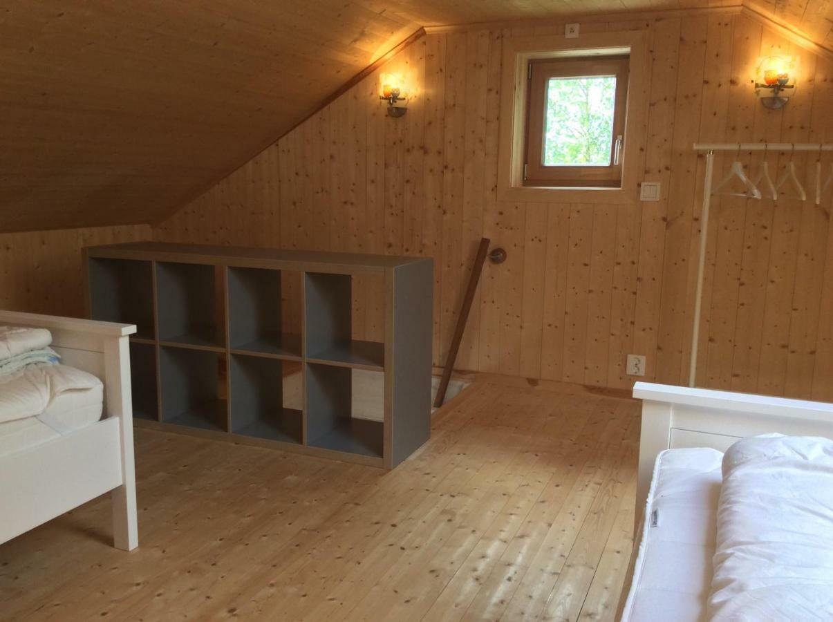 Mysig Och Modern Stuga Pa Snoegard, Naera Havet Och Naturen Lur  Exteriér fotografie