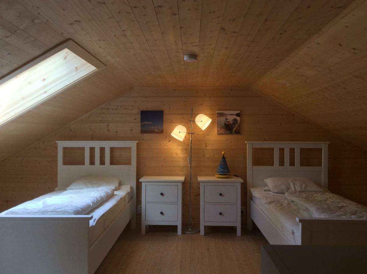Mysig Och Modern Stuga Pa Snoegard, Naera Havet Och Naturen Lur  Exteriér fotografie