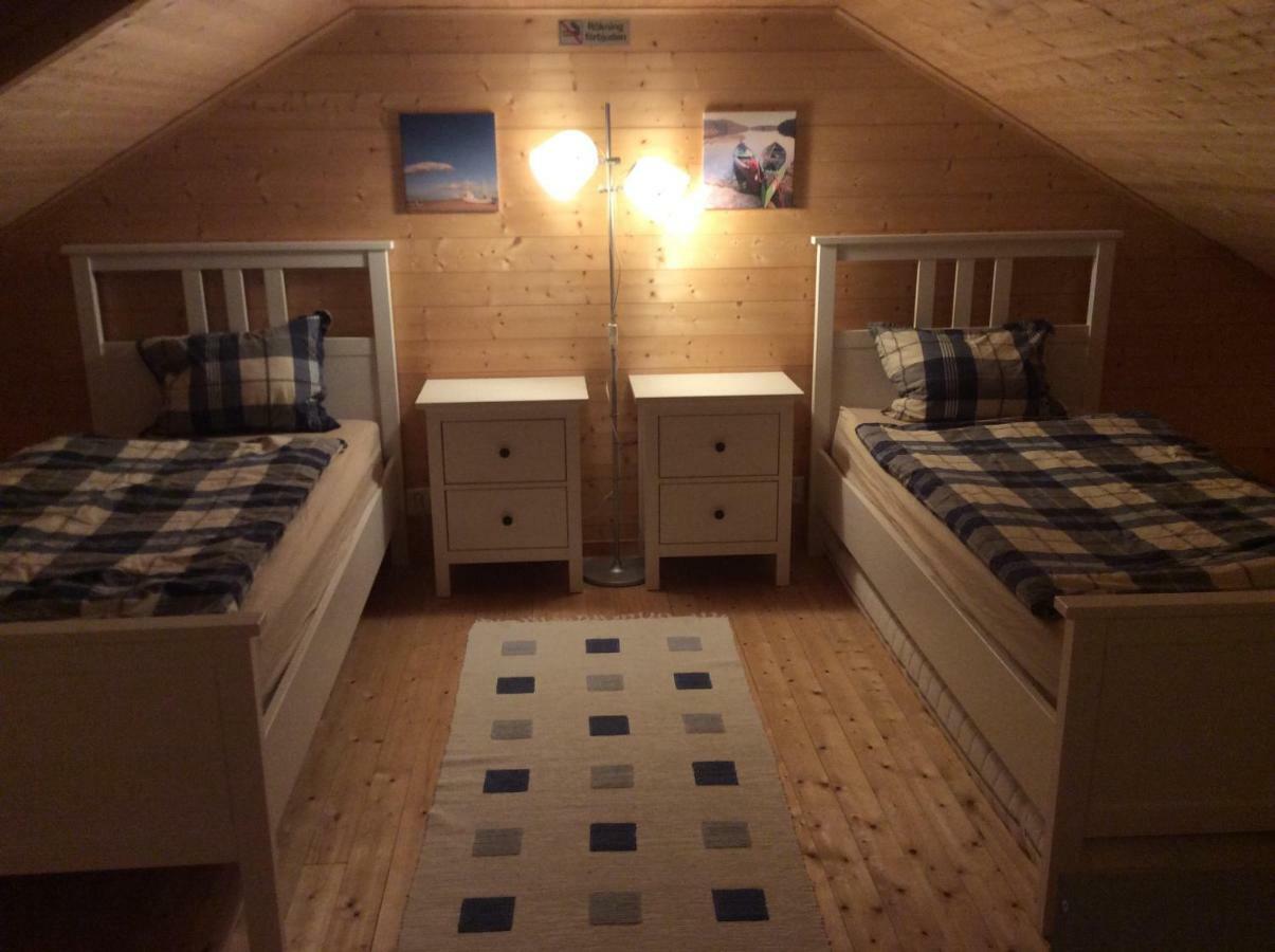 Mysig Och Modern Stuga Pa Snoegard, Naera Havet Och Naturen Lur  Exteriér fotografie