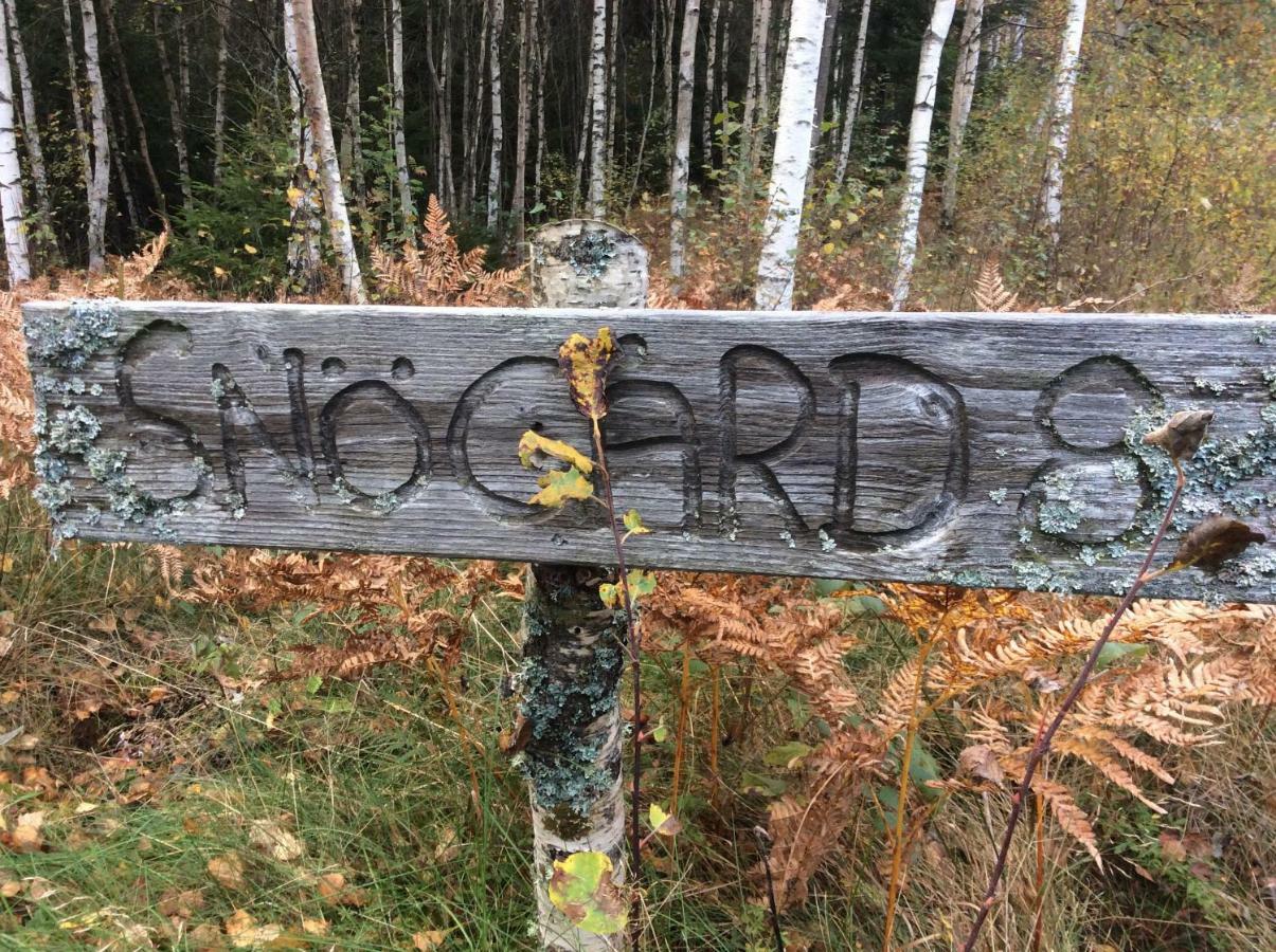 Mysig Och Modern Stuga Pa Snoegard, Naera Havet Och Naturen Lur  Exteriér fotografie