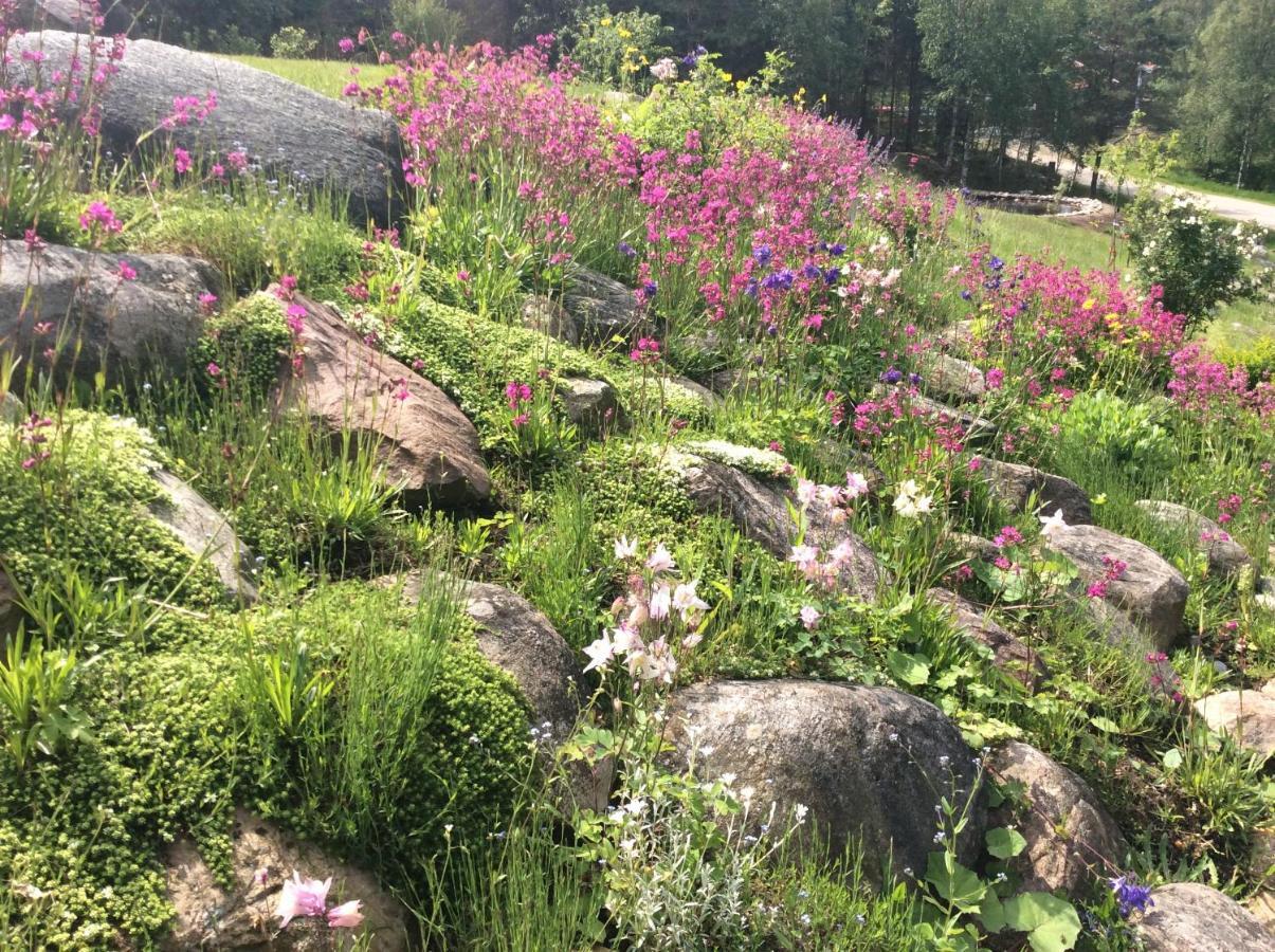 Mysig Och Modern Stuga Pa Snoegard, Naera Havet Och Naturen Lur  Exteriér fotografie